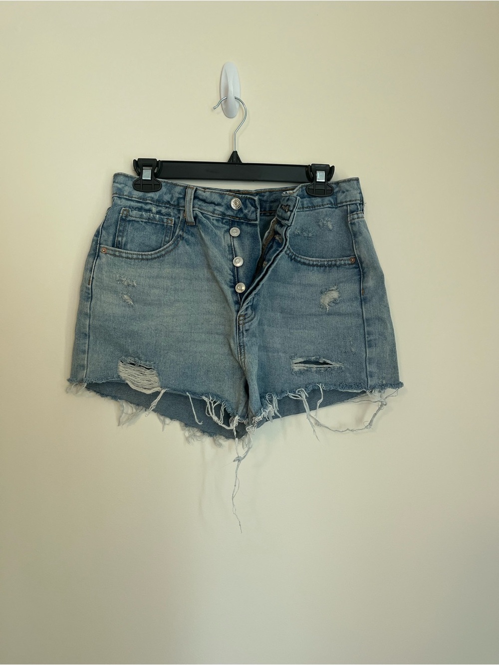 Wild fable high rise denim shorts